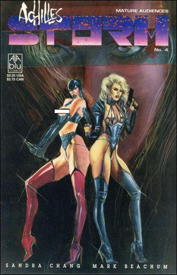 Achilles Storm (1990) issue 4