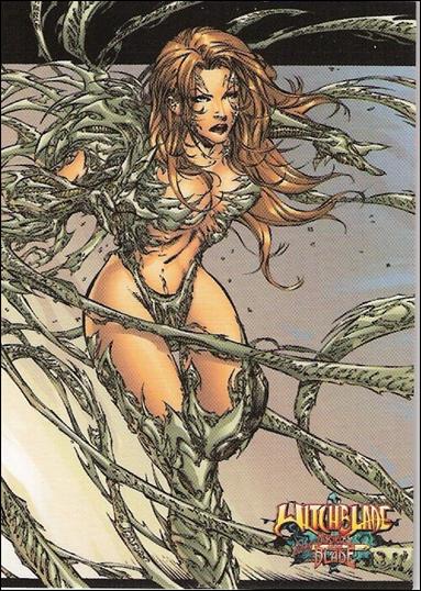 Witchblade: Disciples of the Blade (Base Set) card 58 Witchblade Vitals: Witchblade #50