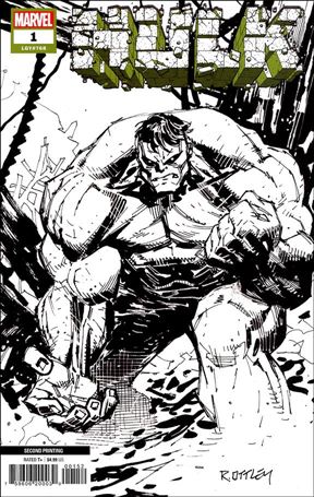 Hulk (2022) issue 1-M Ryan Ottley 1:25 Sketch Cover (2nd Printing)