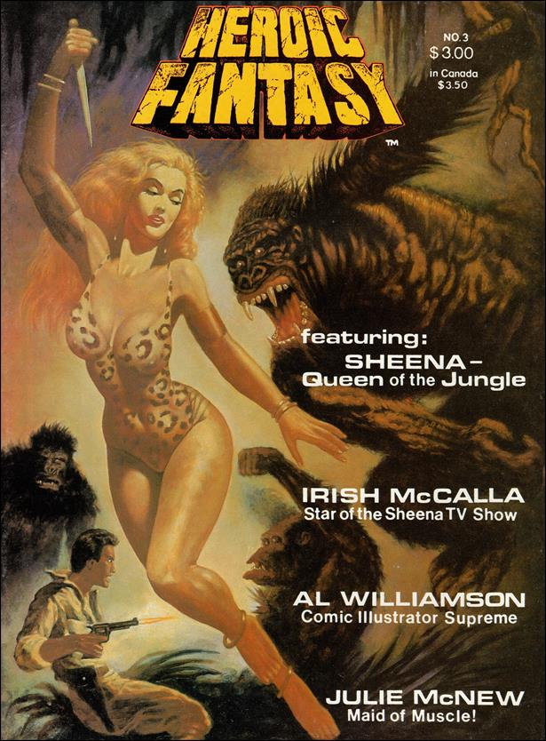 Heroic Fantasy issue 3
