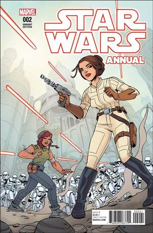 Star Wars Annual (2016) issue 2-B Elsa Charretier Cover