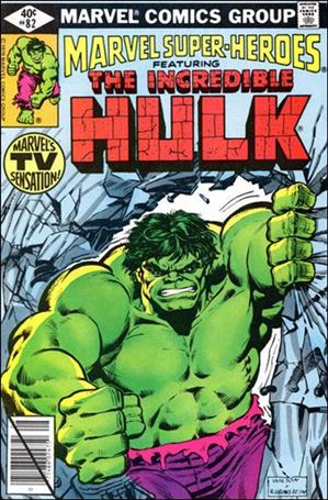 Marvel Super-Heroes (1967) issue 82