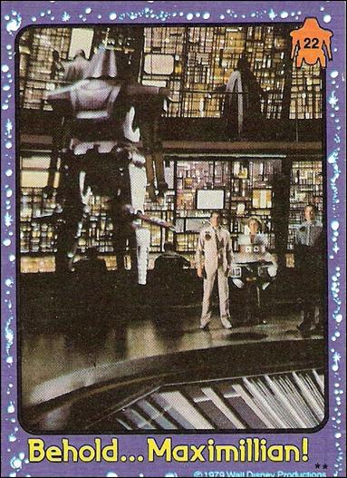Black Hole (Base Set) card 22 Behold... Maximillian!
