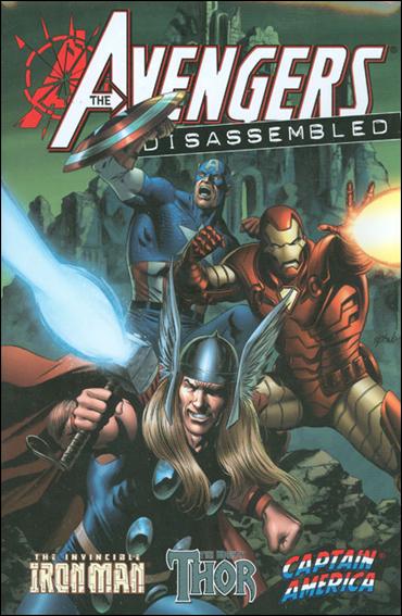 Avengers Disassembled: Iron Man, Thor & Captain America issue nn Dust Cover