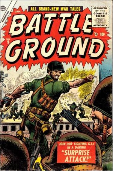 Battle Ground issue 9