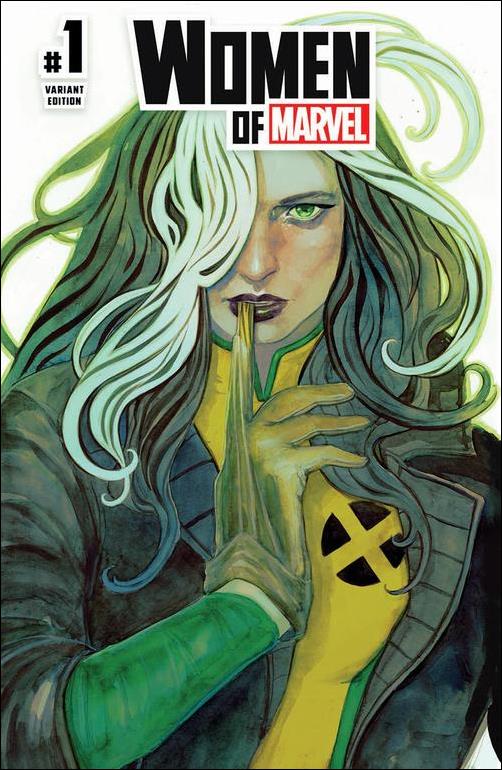 Women of Marvel (2021) issue 1-G Stephanie Hans Unknown Comics Cover