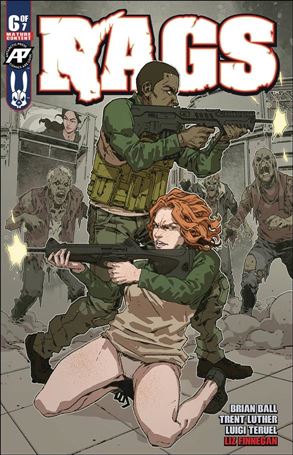 Rags issue 6 Luigi Teruel Cover