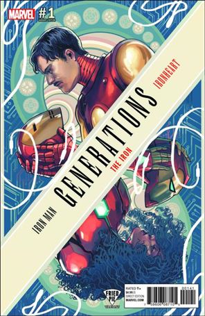 Generations: Iron Man & Ironheart issue 1-G Stephanie Hans Fried Pie Cover