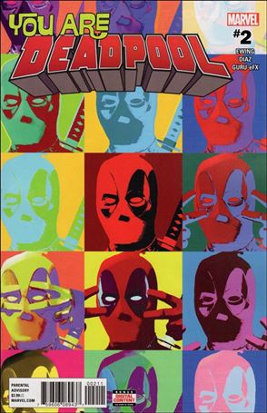You Are Deadpool issue 2 Rahzzah Cover