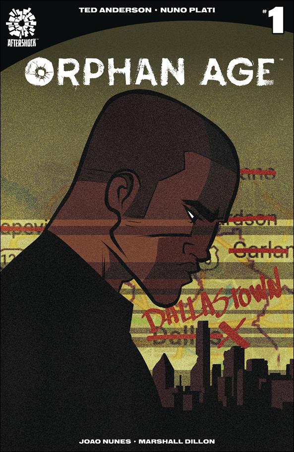 Orphan Age issue 1 Nuno Plati Cover
