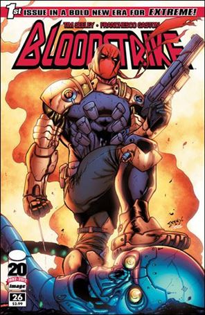 Bloodstrike (1993) issue 26 Tim Seeley Cover