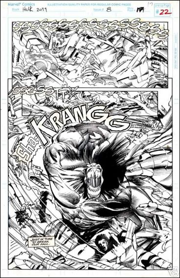 Hulk 2099 item 8-Pg 22 Issue #8 Page 22