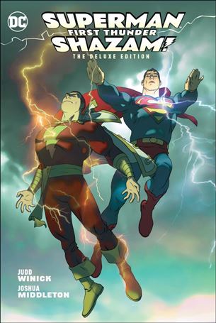 Superman/Shazam: First Thunder - The Deluxe Edition Cover Image 1