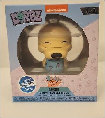Dorbz figure 458 Rocko. 1/5000