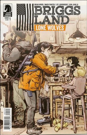Briggs Land: Lone Wolves issue 1-B