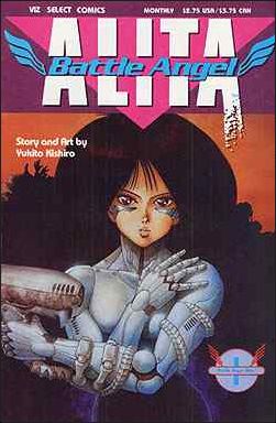Battle Angel Alita Part 1 issue 1