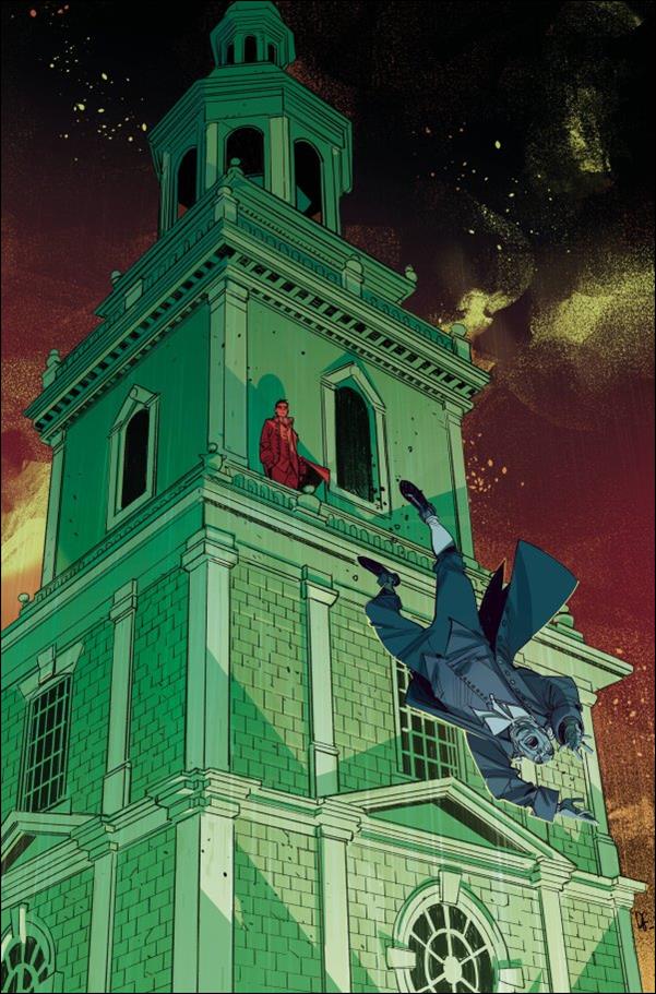 Earthdivers issue 11-E Davide Gianfelice 1:50 Virgin Cover