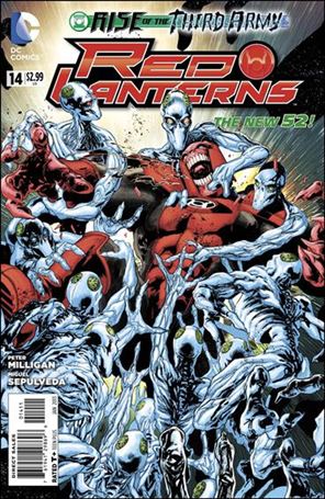 Red Lanterns issue 14 Standard Cover