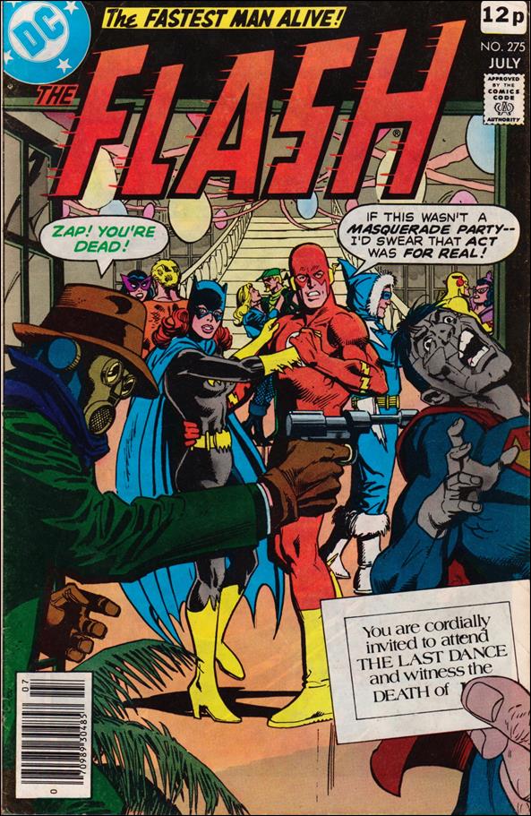 Flash (1959) issue 275-C UK Price Cover