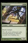 Magic the Gathering: Return to Ravnica (Base Set) card 114 Archweaver