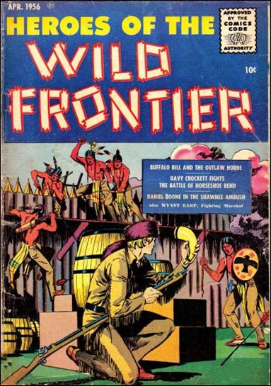 Heroes of the Wild Frontier issue 2