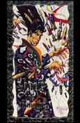 Vertigo Trading Cards (Silver Foil-Enhanced Bonus Prototype Subset) card V Shade, the Changing Man (Embossed Silver Foil)