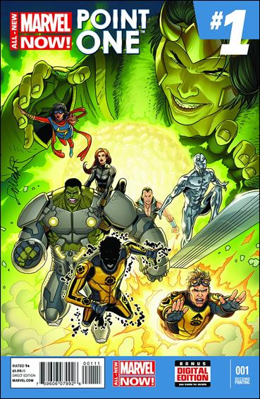 All-New Marvel NOW! Point One  issue 1-C Salvador Larroca Cover (2nd Printing)