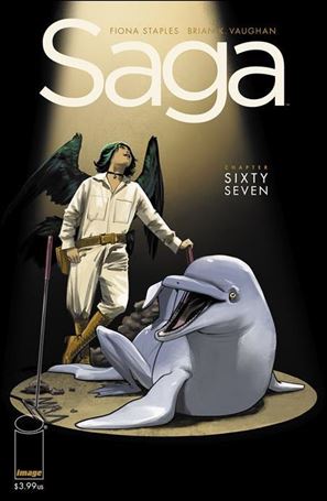 Saga issue 67 Fiona Staples Cover