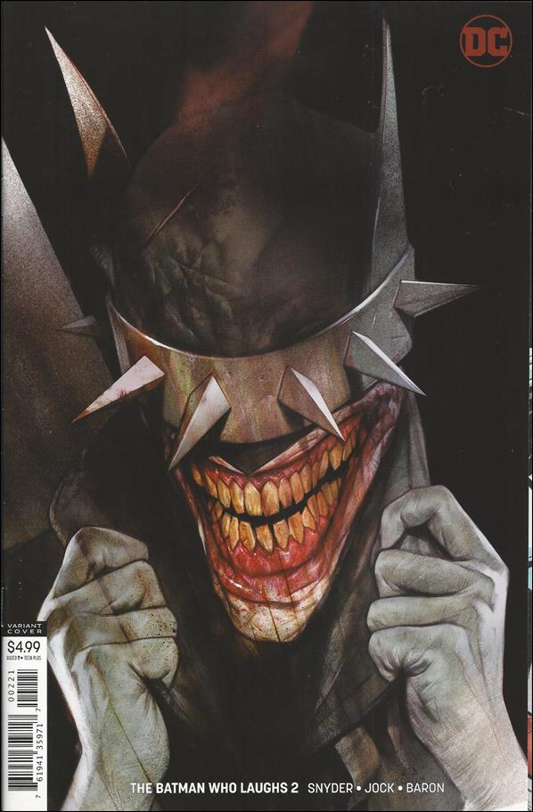 Batman Who Laughs (2018) issue 2-B Ben Oliver Cover