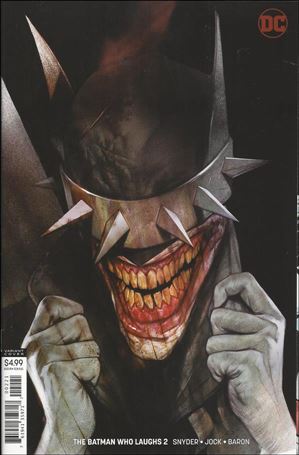 Batman Who Laughs (2018) issue 2-B Ben Oliver Cover