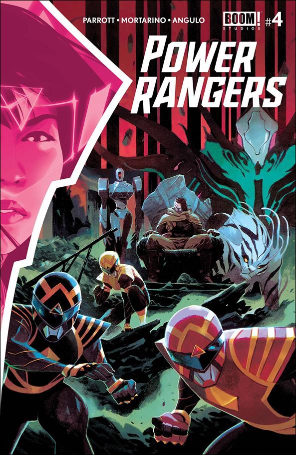 Power Rangers issue 4 Matteo Scalera Cover