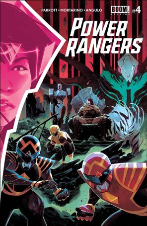 Power Rangers issue 4 Matteo Scalera Cover