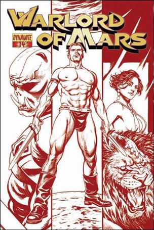 Warlord of Mars issue 14-E Stephen Sadowski 