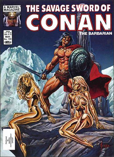 Savage Sword of Conan (1974) issue 100
