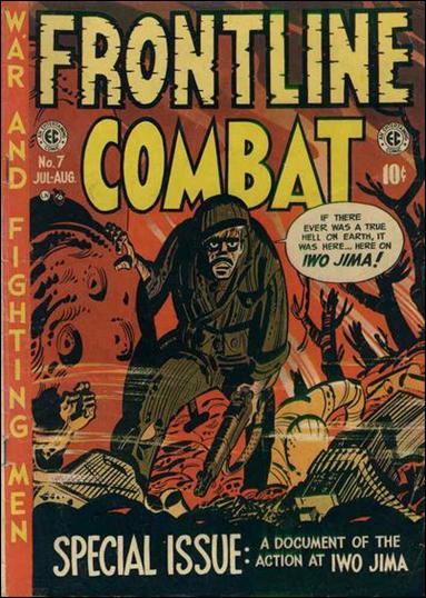 Frontline Combat (1951) issue 7
