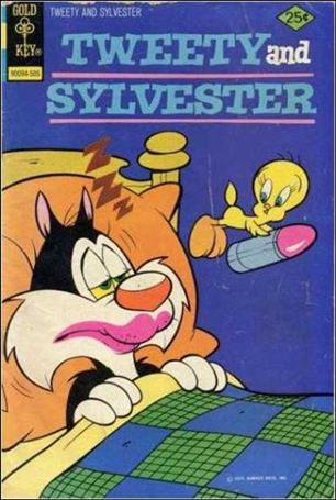 Tweety and Sylvester (1963) issue 45