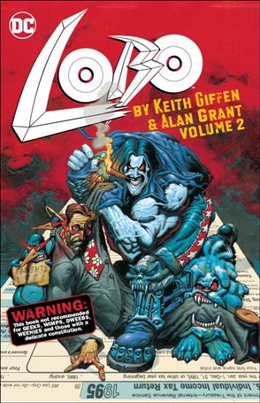 Lobo by Keith Giffen and Alan Grant Cover Image 2