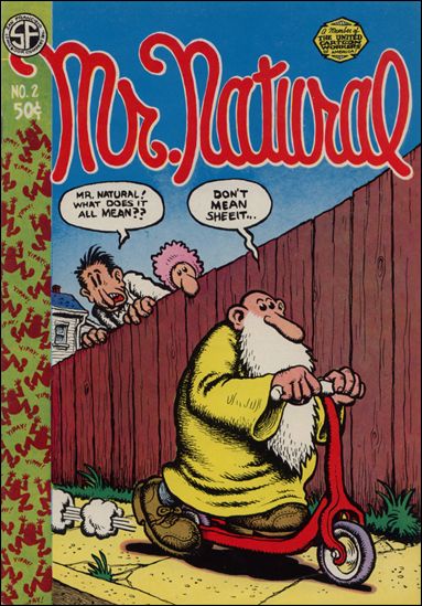 Mr. Natural issue 2
