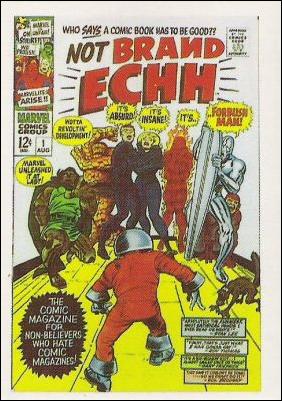 Marvel Super Heroes First Issue Covers (Base Set) card 8 Not Brand ECHH