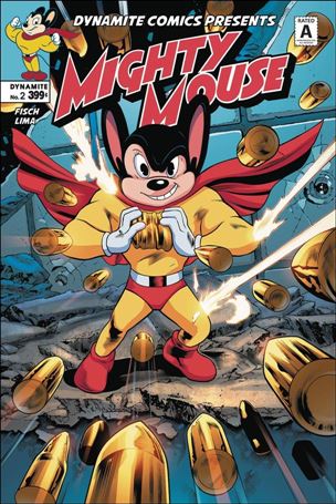Mighty Mouse (2017) issue 2-B Igor Lima Cover
