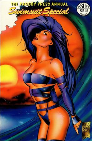 Parody Press Annual Swimsuit Special '93 Cover Image 1
