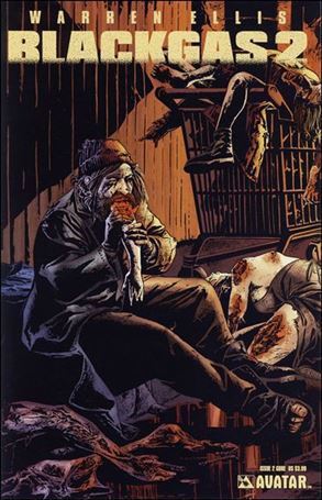 Warren Ellis: Blackgas 2 issue 2-C Gore Cover