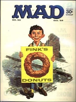 MAD (1955) issue 90