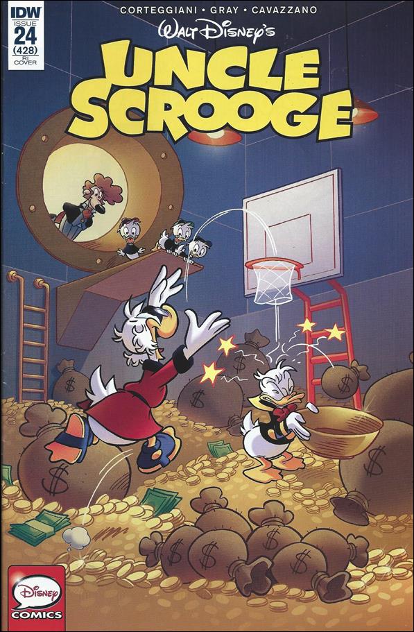 Uncle Scrooge (2015) issue 24-C Marco Mazzarello 1:10 Cover