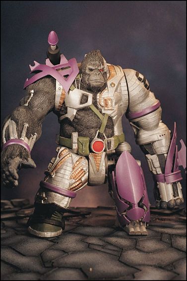 Spawn (Series  4) figure 2 Cy-gor