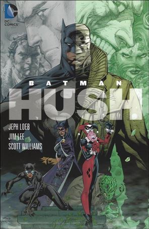 Batman: Hush (2009) issue 1-E