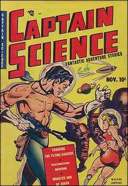 Captain Science issue 1