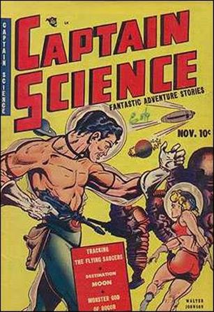 Captain Science Cover Image 1