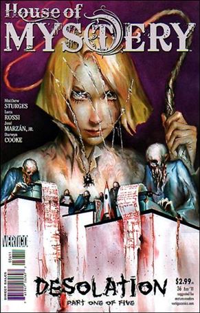 House of Mystery (2008) issue 36
