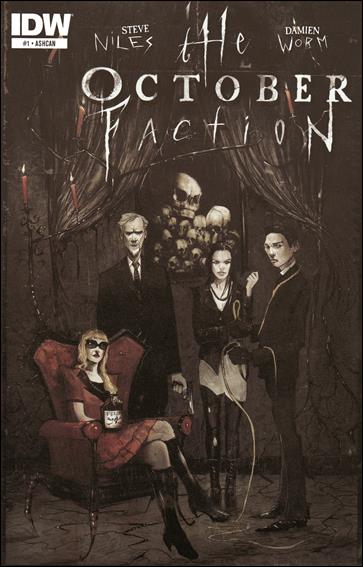 October Faction issue Ashcan